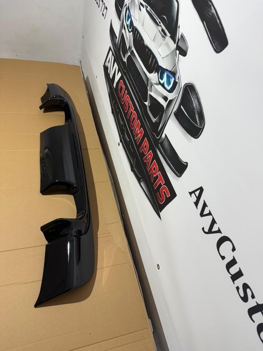 Difuzor Evacuare Dubla M3 Look BMW E46 M Pachet