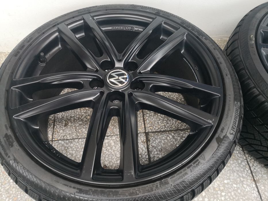 5х112 фолксваген шкода 5x112 volkswagen vw skoda 19 цола джанти гумите са подарък
