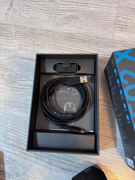 Logitech g502x plus gaming mouse wireless