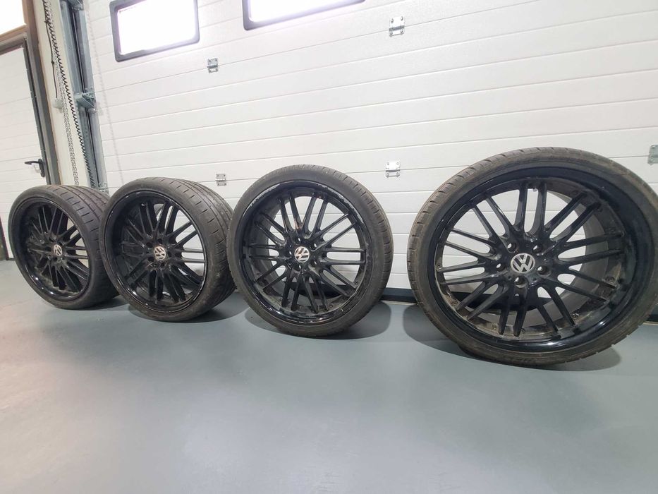 Джанти и гуми 19 цола 5х112