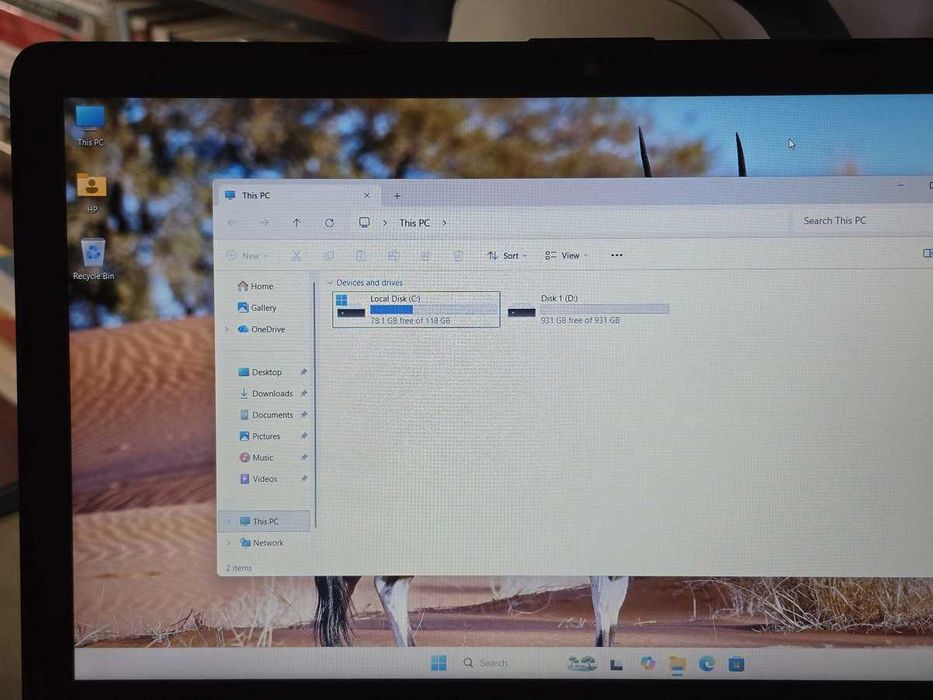 Laptop HP 15.6" Intel Core i5 8250U, Radeon R5 M330, 6GB RAM, SSD, HDD