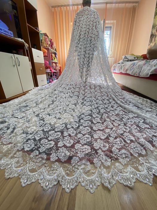 Rochie de mireasa satin