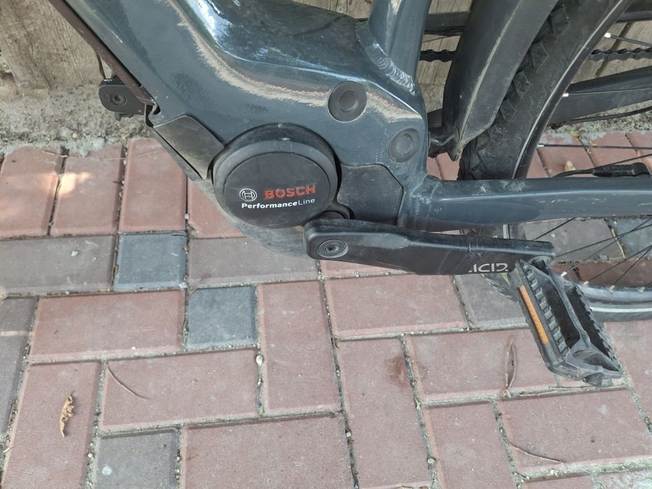 Bicicleta electrica  Cube XL