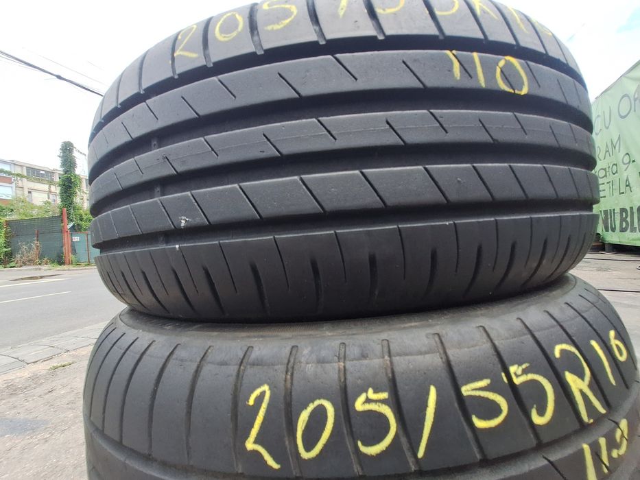 2 anvelope vara 205/55r16 Goodyear Montaj Gratuit