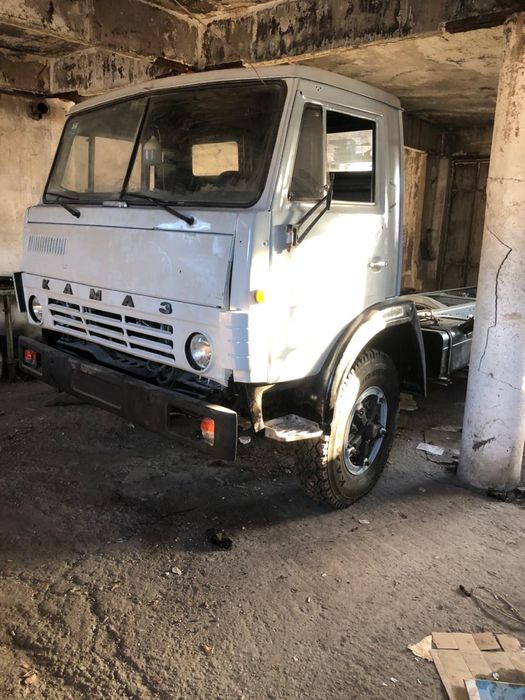 Продам КАМАЗ . Собран с 0.