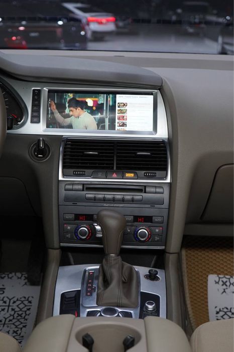 Audi Q7 Quattro вТашкенте