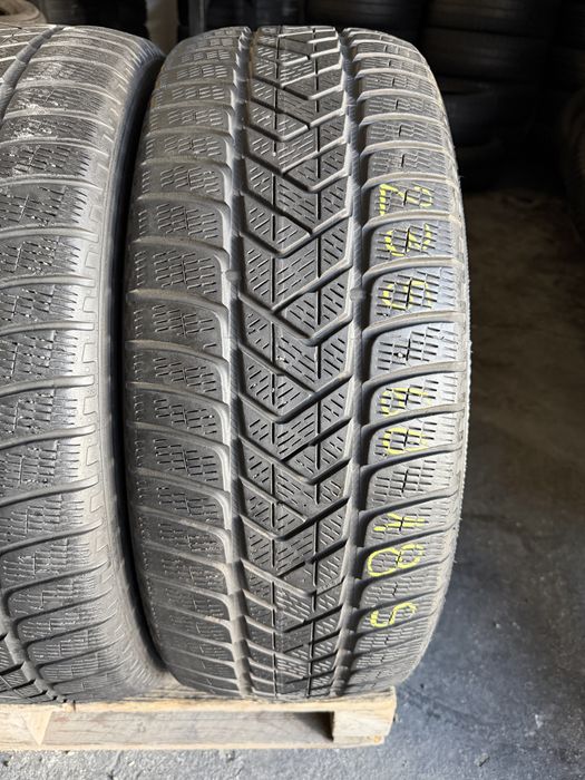 4 anvelope iarna 235/60/18 , Pirelli !