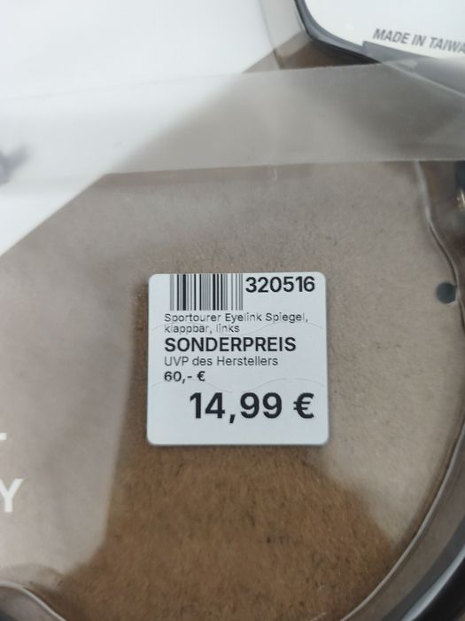 Oglinda pentru bicicleta. NOU