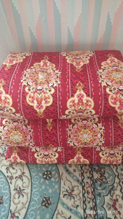 Көрпеге мақта салып тігіп беремін