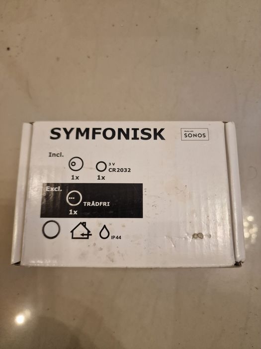 Telecomanda audio pentru boxe SYMFONISK