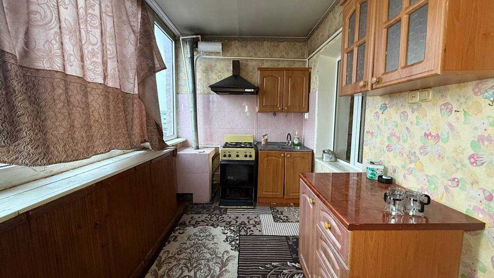 Фрунзиский Мухайё 4 қаватда 2 хонали квартира сотилади.  ID: 1618