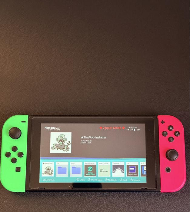 Nintendo Switch V1 Modat