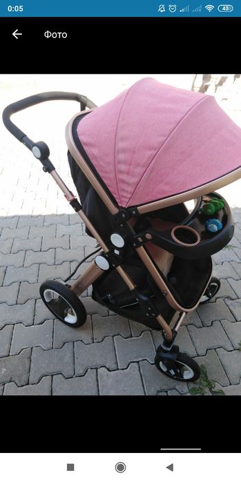 Продам коляску трансформер Beleeco.