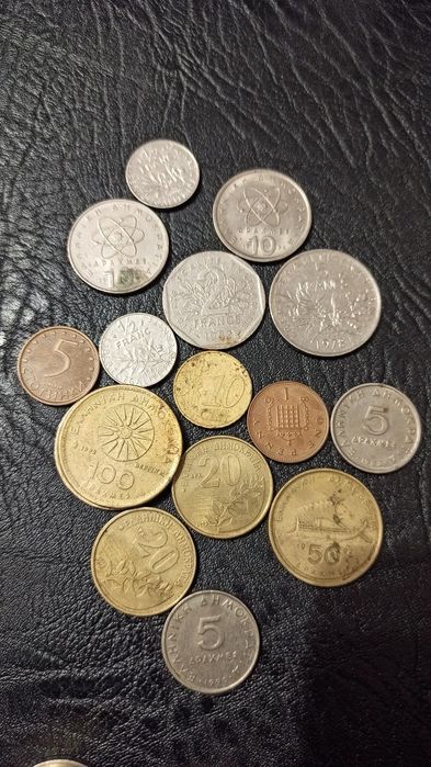 Monede vechi romanesti si straine