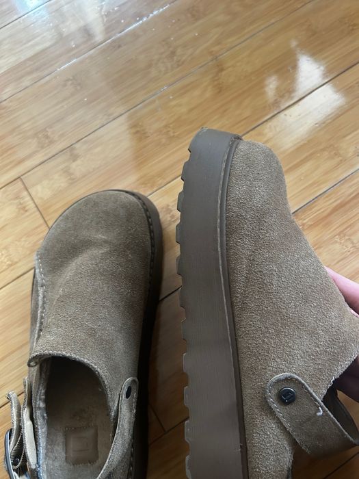 Обувки G-Star бежови