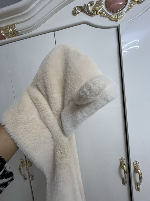 Шапка тедди Новая совсем