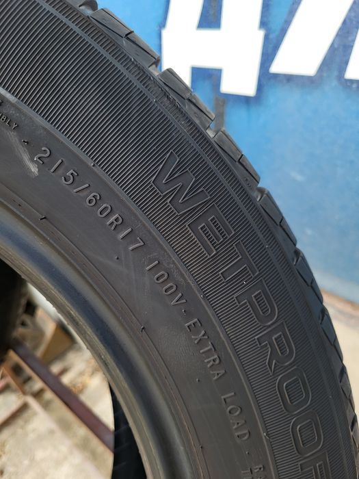 215 60 17 Nokian 4бр летни дот 21