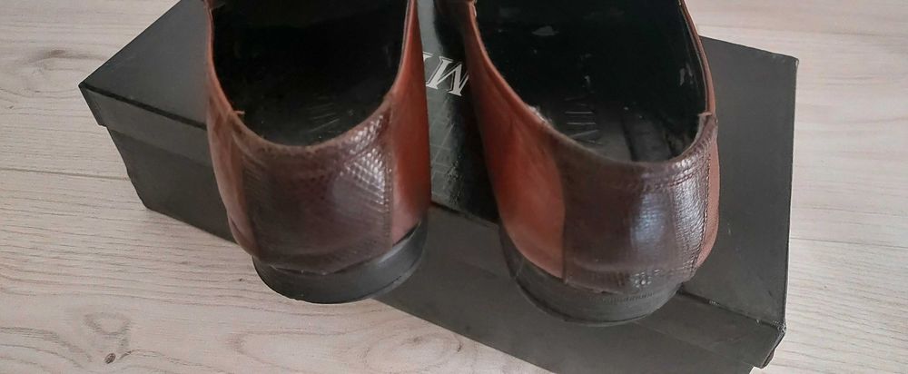 Туфли мужские кожаные