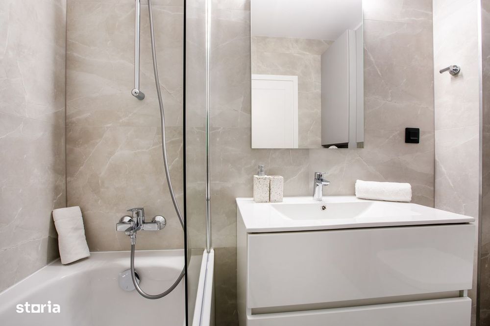 Apartament 2 camere 64mp  - Lebada Lake Residence+ parcare suprateran
