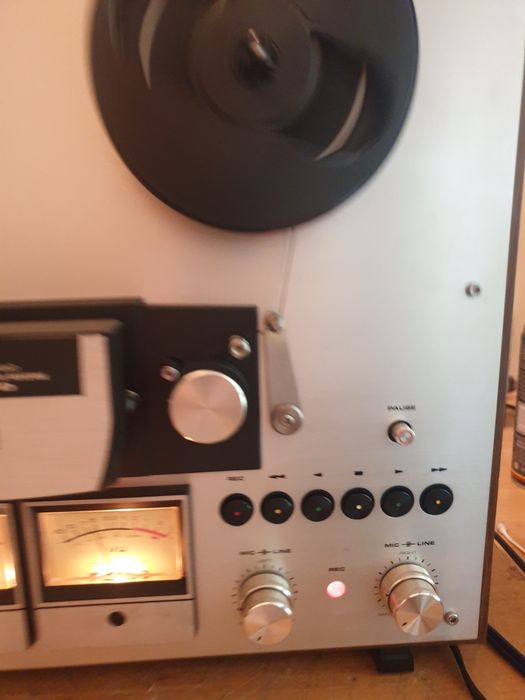 Magnetofon  GX270D direct drive 3.motoare 3.capete