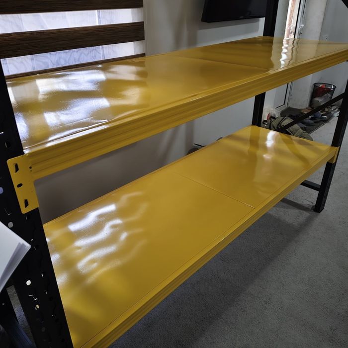 Стеллажи разборные