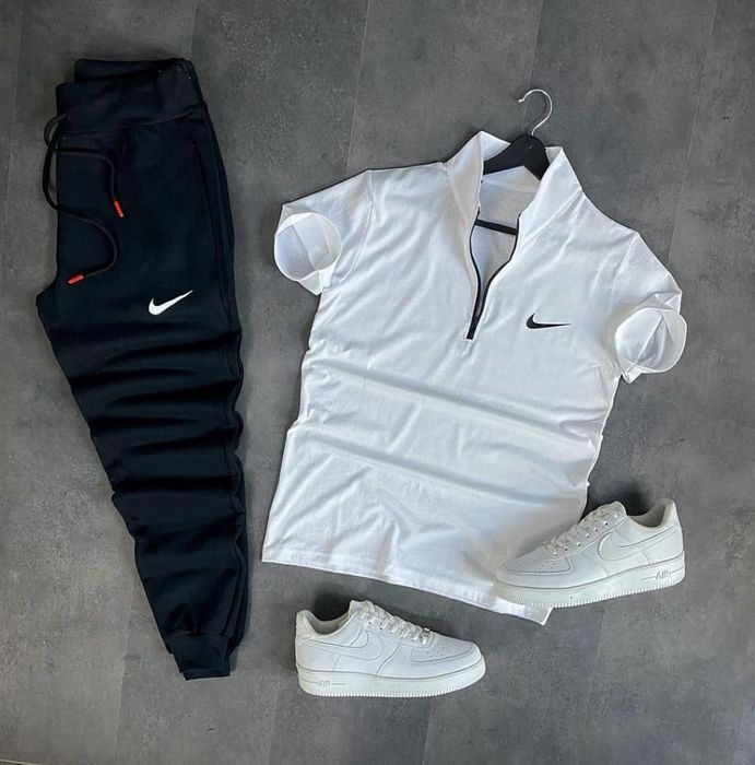 Nike Нов Мъжки Спортен Екип Различни Цветове [С-2ХЛ Размер]
