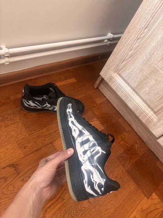 Af skeleton black\white