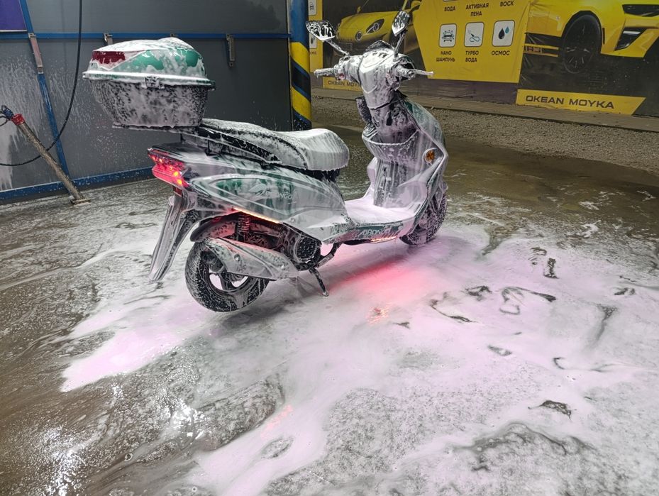 Скутер 125сс аъло холатда