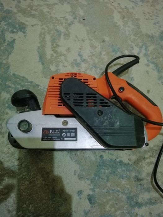 Шлифовальная машина, ленточная