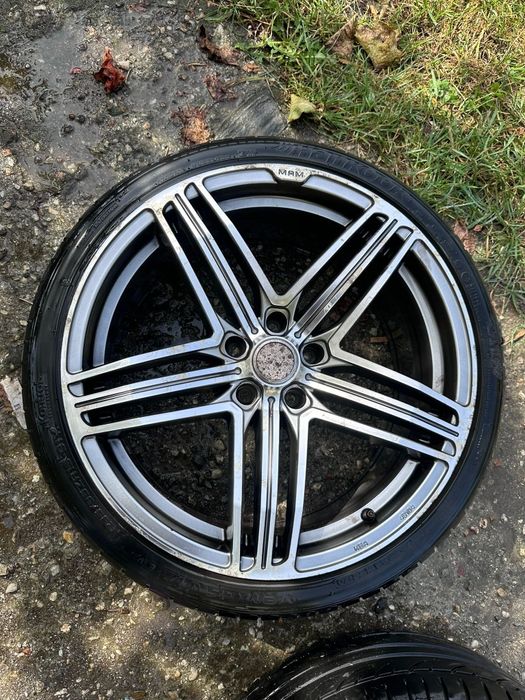 Jante audi ( si altele ) R19 + cuaciucuri vara