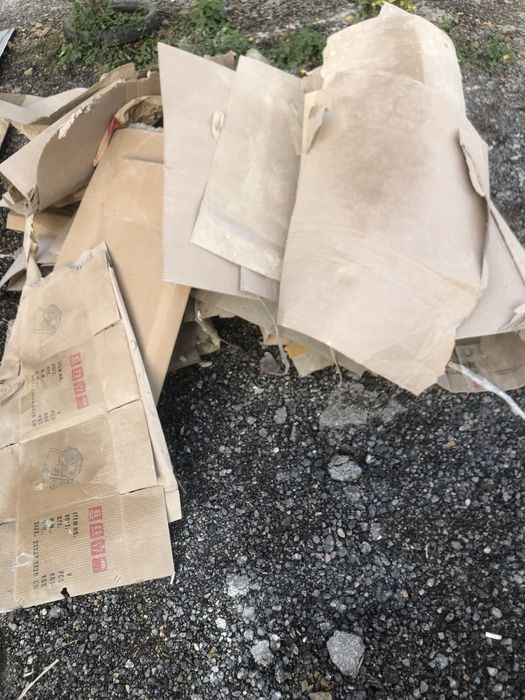 Картонные коробки бу, отдам бесплатно