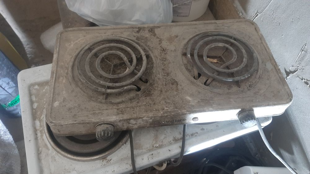 Печка настольная