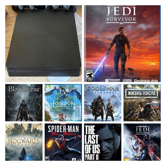 Sony playstation 4 slim 1tb ps4 playstation 4 пс4