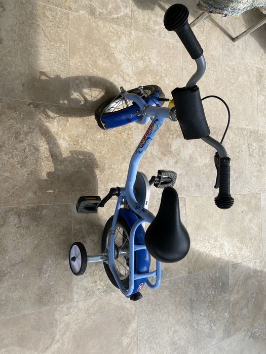 Bicicletă copii PUKY cu roți ajutătoare