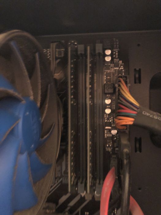 Компьютер игровой комплект i7-8700/GTX1650/ddr4 32gb