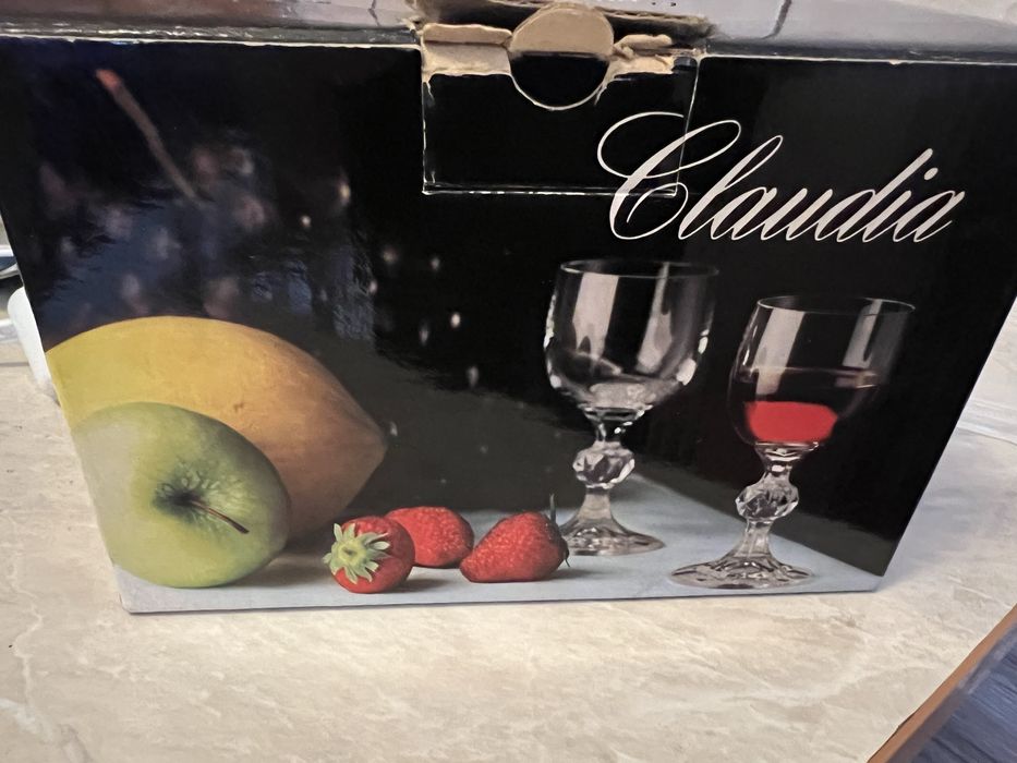 Set cristal Bohemia vechi Cehoslovacia