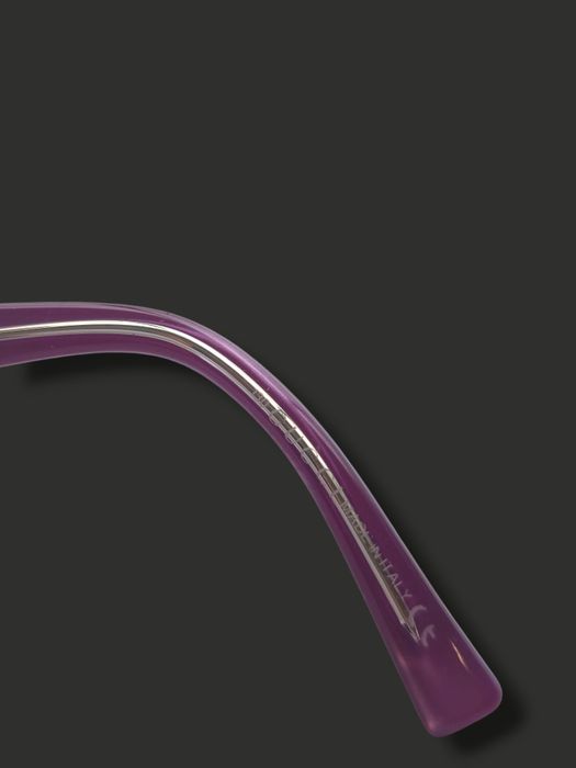 GUCCI оригинална рамка за очила – луксозен модел, лилав цвят