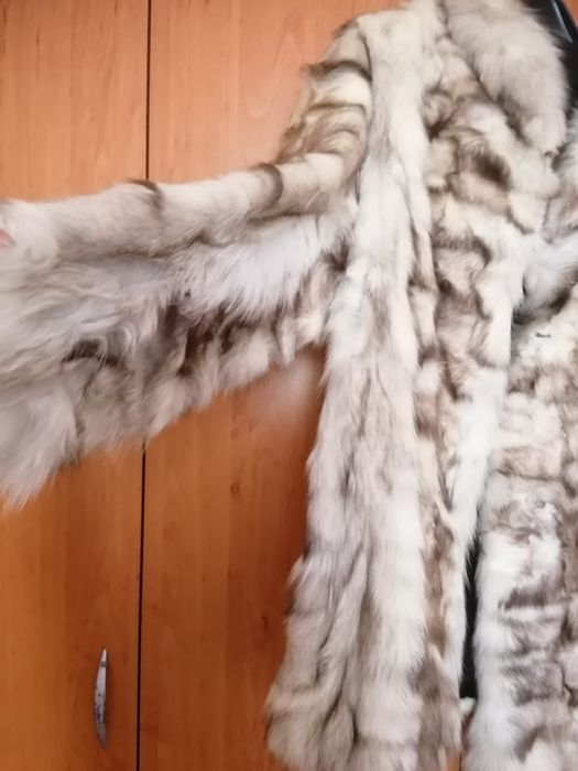 Дамско кожено палто, кожух