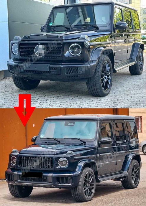 Ъпгрейд тунинг пакет за W464/W463A към W465 G63 AMG-Style