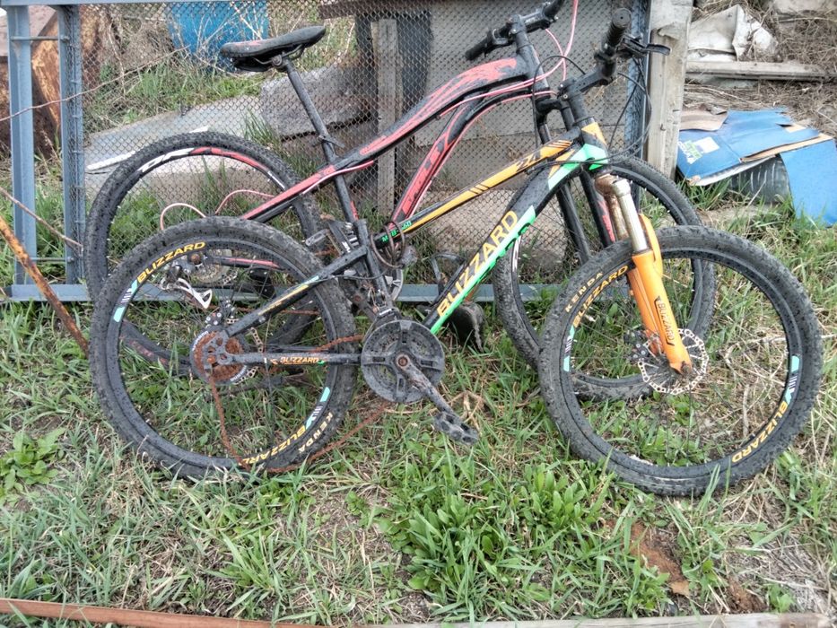 Велик на запчасти