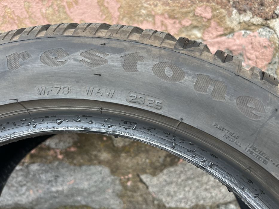 Зимни гуми Firestone  DOT 25