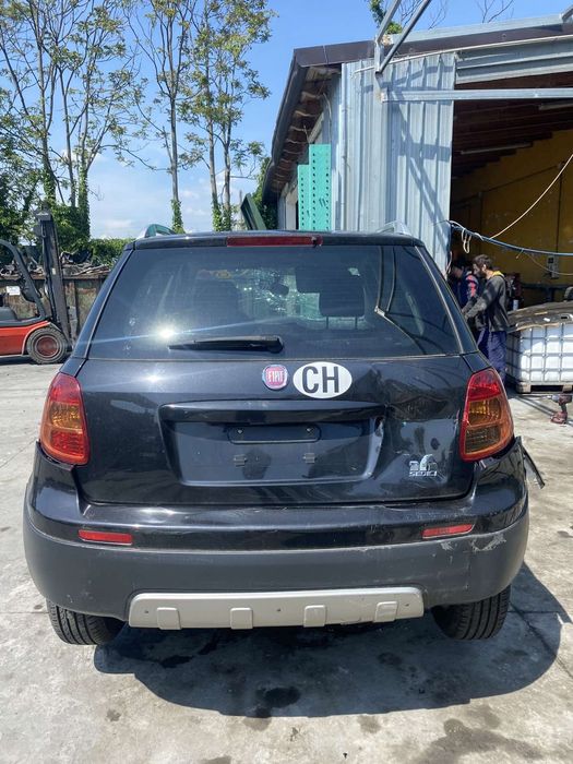 Fiat Sedici НА ЧАСТИ!!!