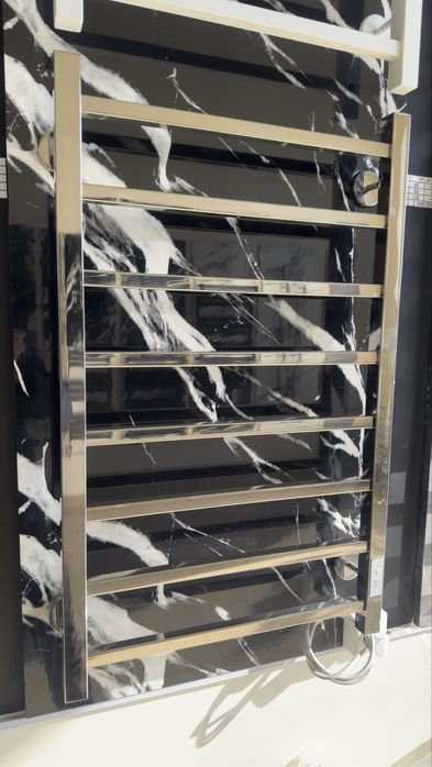 Установите полотенцесушитель куда захотите! От розетки 220В