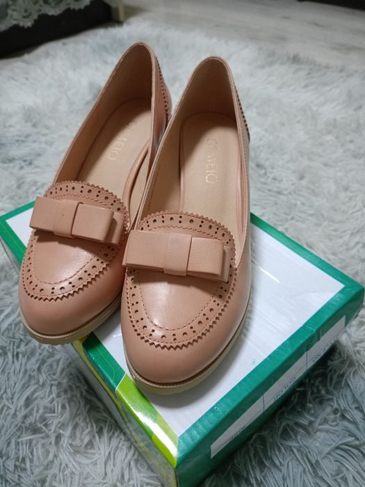 Туфли кожанный размер 35.36