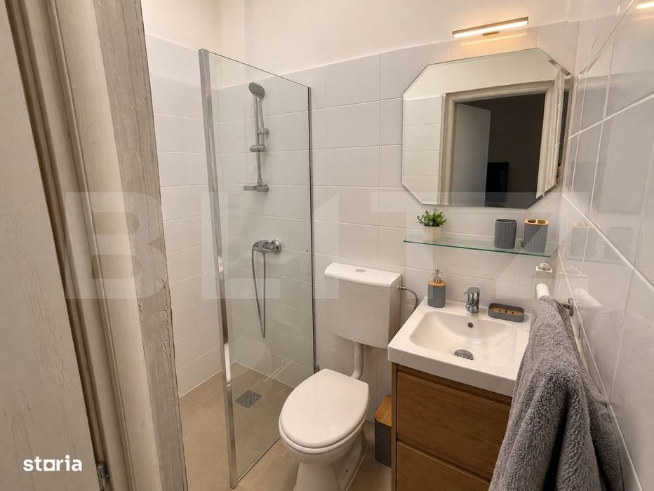 Apartament 2 camere, 40 mp, Pet-Friendly, zona Sinaia