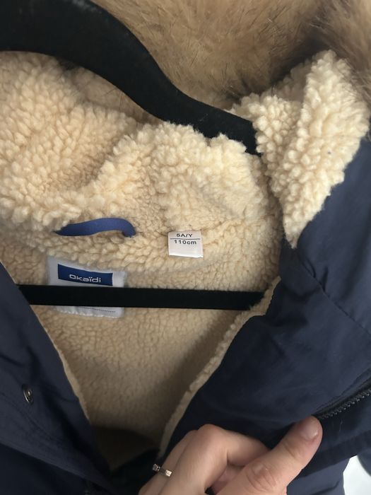 Детско зимно яке Okaidi 110 см