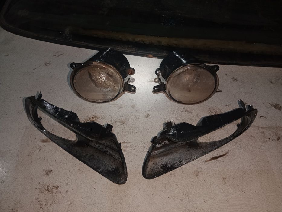 Туманка Киа кредос 1997года