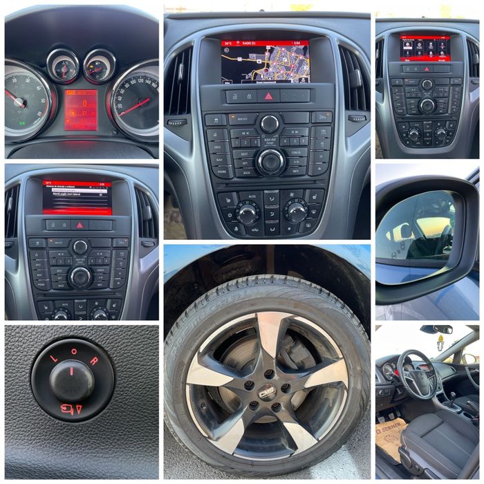 OPEL Astra 2014 — imagine 3