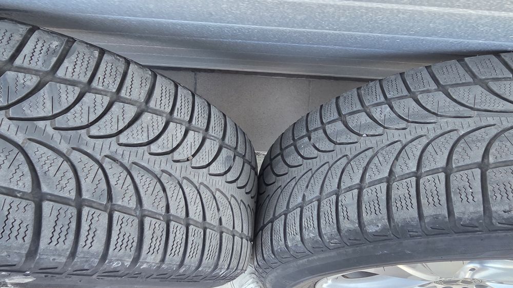Jante pe 18 originale mercedes glc  cu cauciucuri
