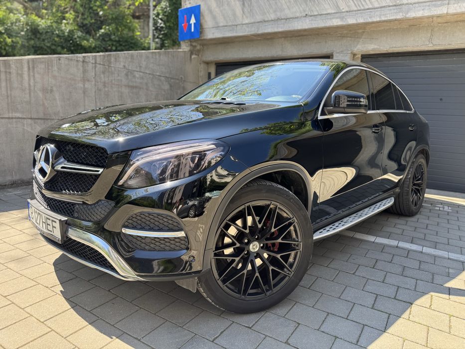 Mercedes-Benz Gle Coupe 350d 4 Matic 9G-tronic